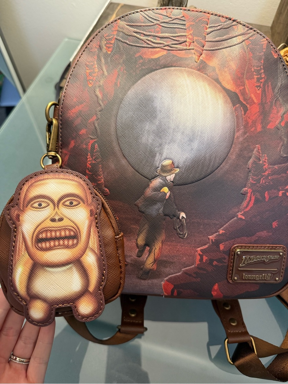 Indiana Jones Loungefly Backpack - NWT